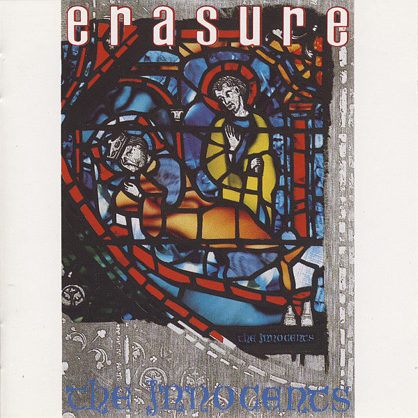 Erasure : The Innocents (CD, Album, RP)