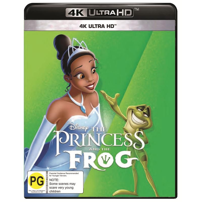 The Princess Frog (4K UHD)