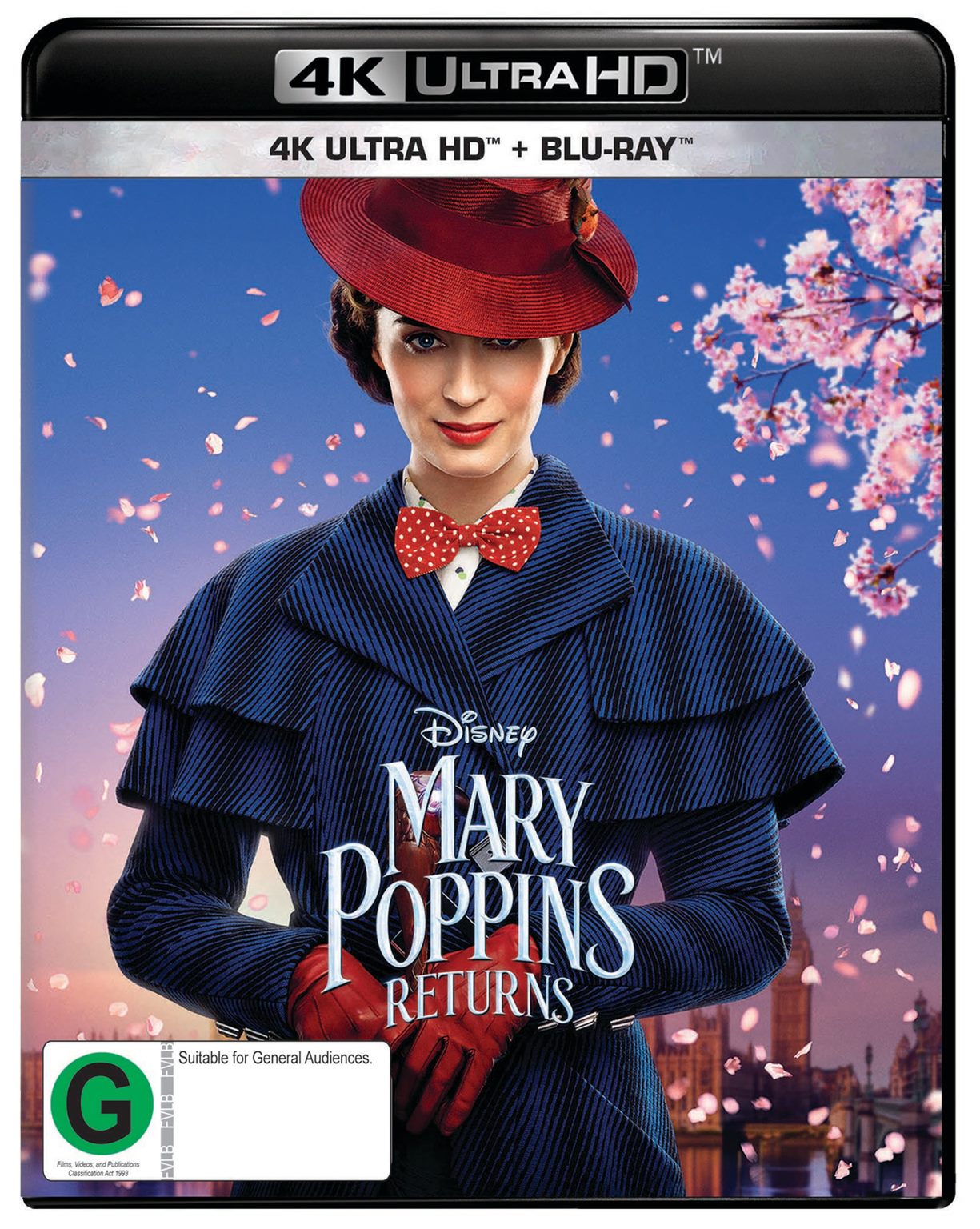 Mary Poppins Returns (4K UHD) + Blu Ray