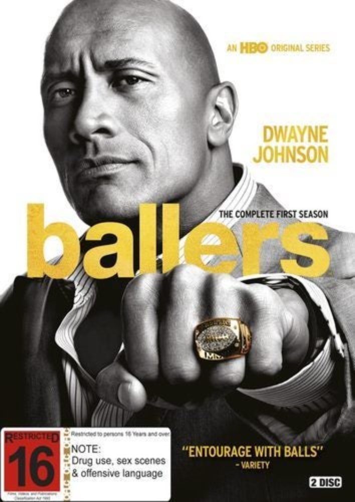 Ballers - The Complete First Season (DVD)