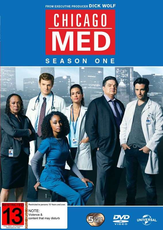 Chicago Med - Season One (DVD)