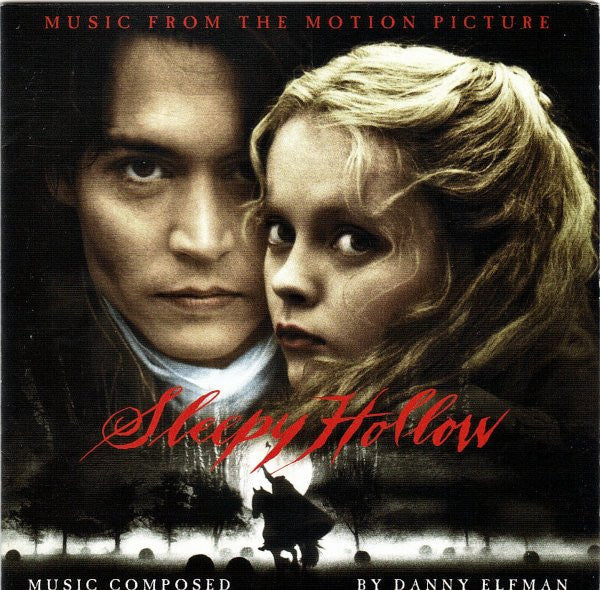Danny Elfman : Sleepy Hollow (Music From The Motion Picture) (CD, Album)