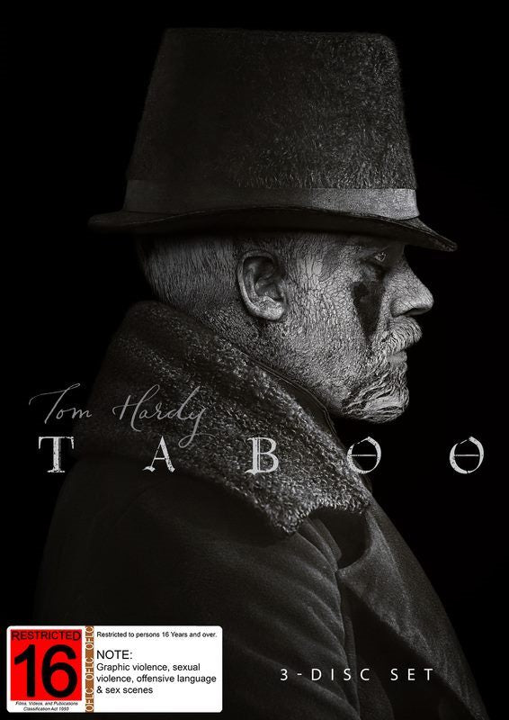 Taboo - Season 1 - Tom Hardy (DVD)