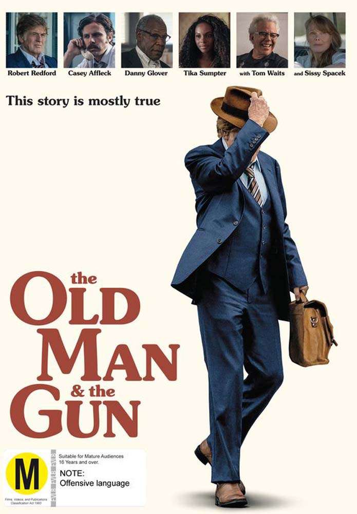 The Old Man & the Gun DVD