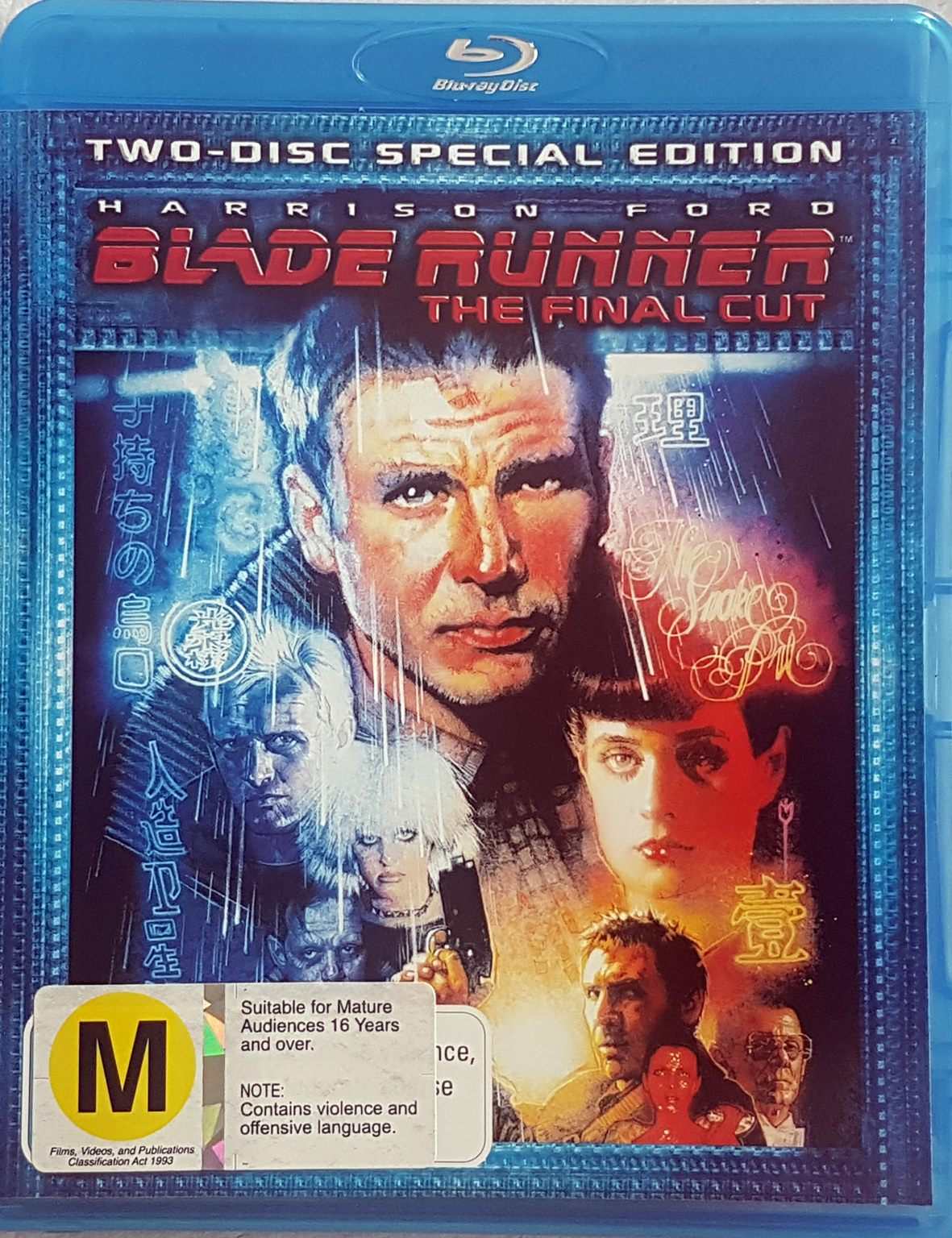 Blade Runner (The Final Cut) (Two-Disc Special Edition) (Blu Ray)