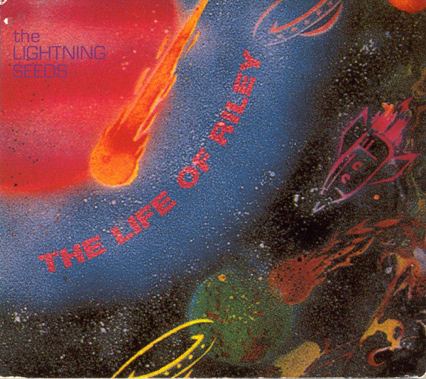 The Lightning Seeds* : The Life Of Riley (CD, Single)