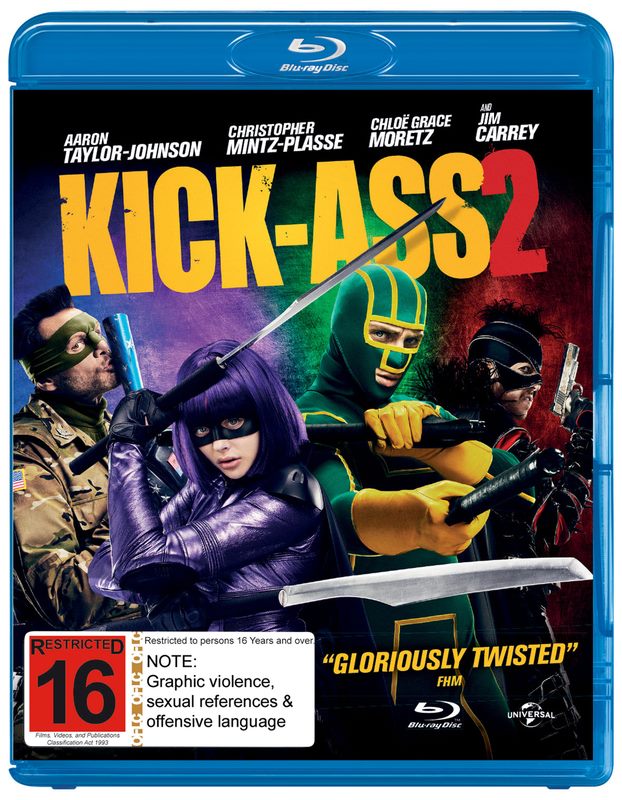 Kick-Ass 2 (Blu Ray)
