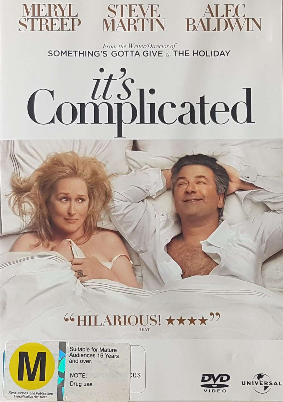 It's Complicated DVD