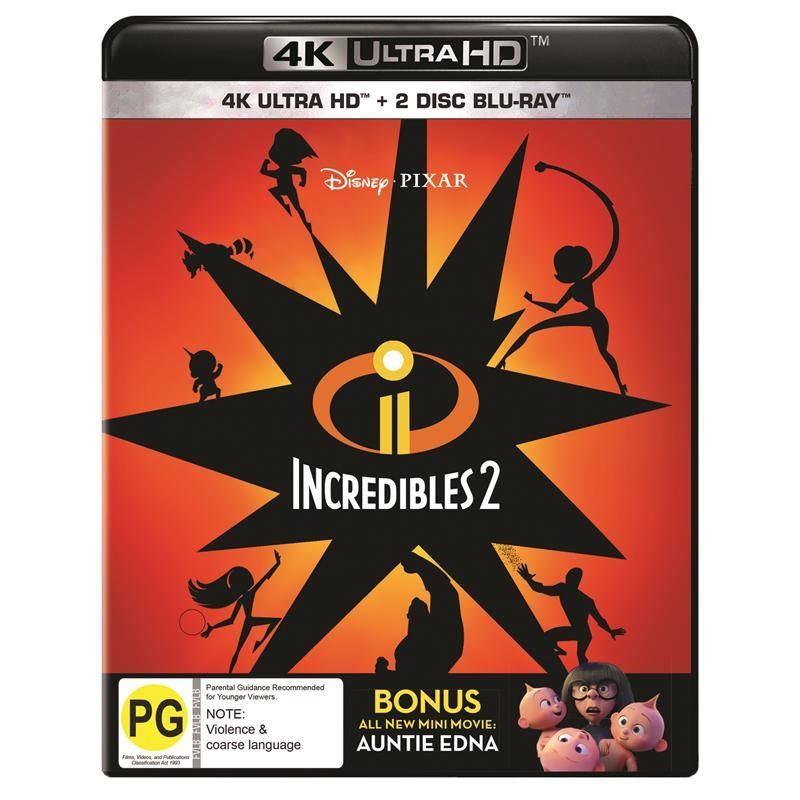 Incredibles 2 (4K UHD)