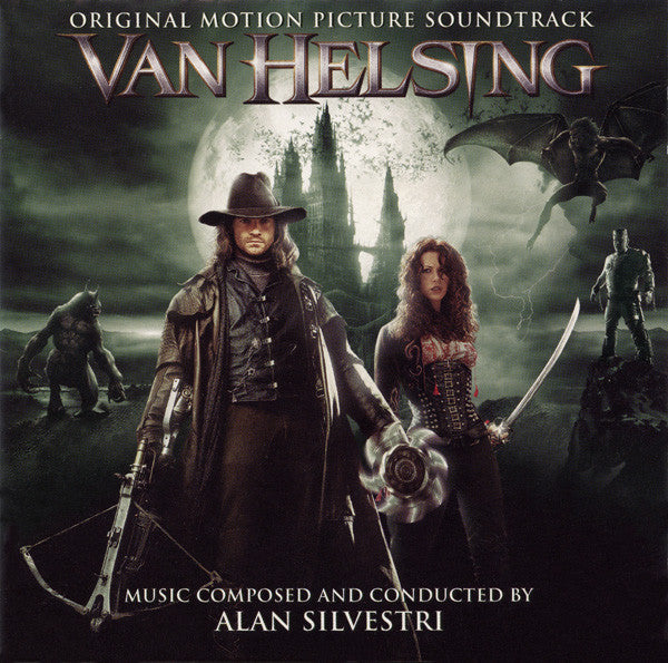 Alan Silvestri : Van Helsing (Original Motion Picture Score) (CD, Album, Enh)