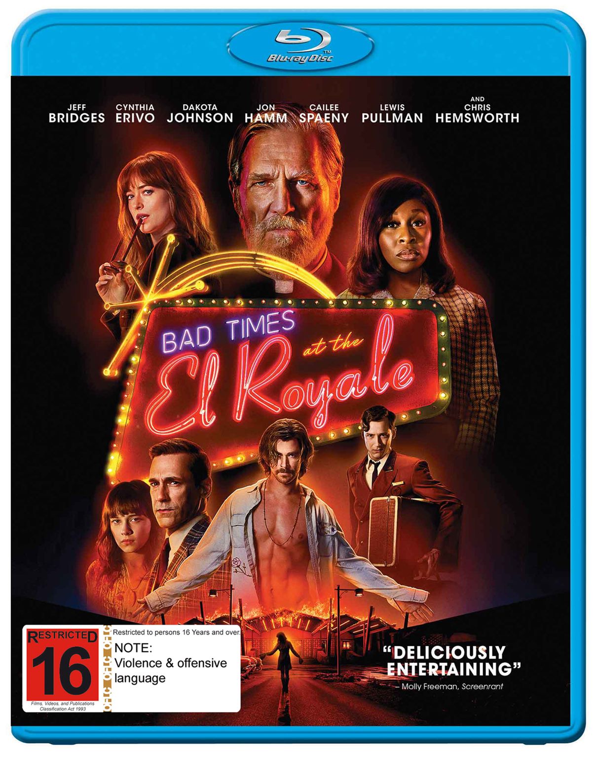 Bad Times at the El Royale (Blu Ray)