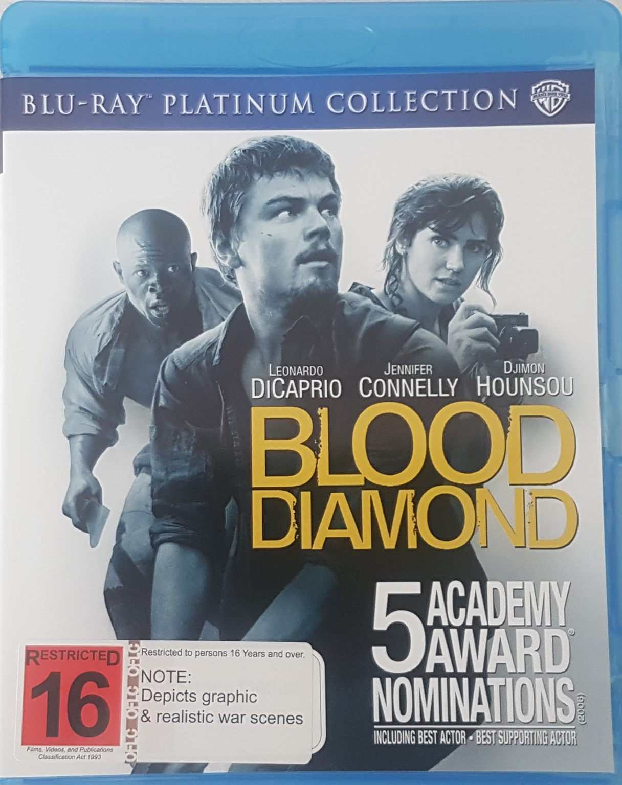 Blood Diamond Blu Ray 2006