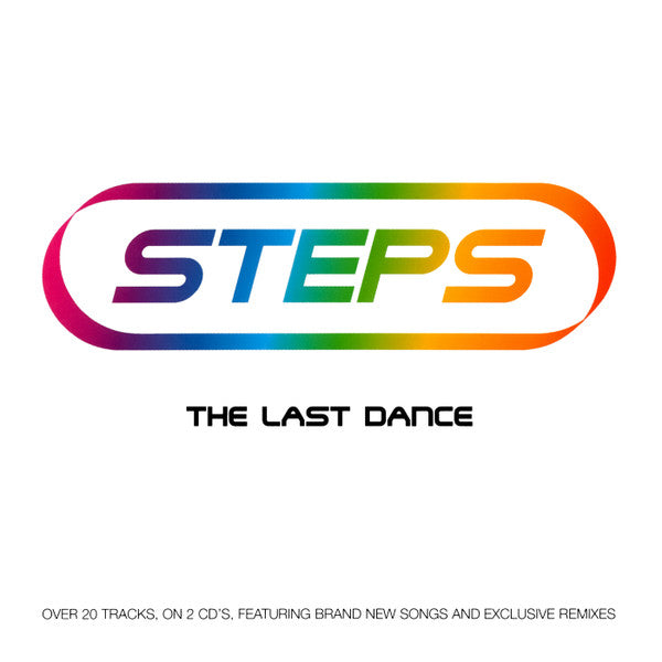 Steps : The Last Dance (2xCD, Comp)