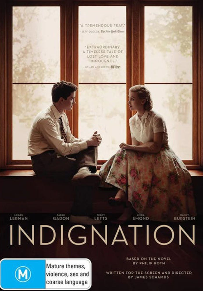 Indignation - 2016 (DVD)