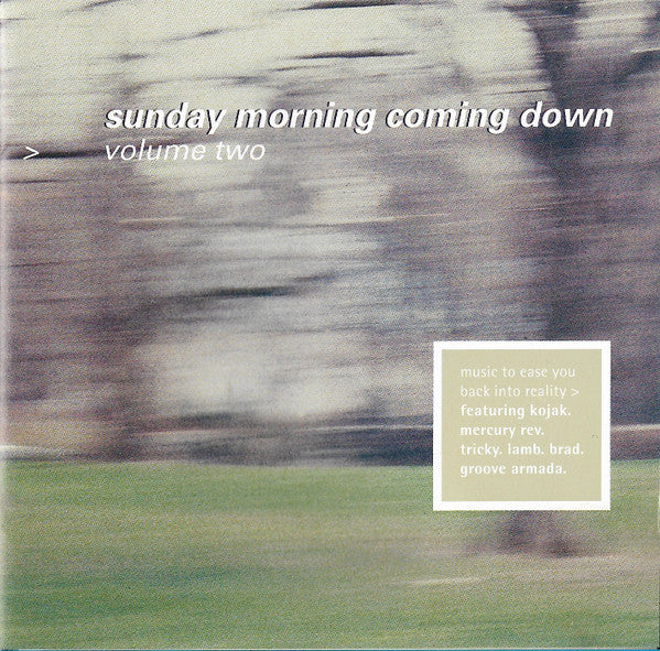 Various : Sunday Morning Coming Down Volume Two (CD, Comp)