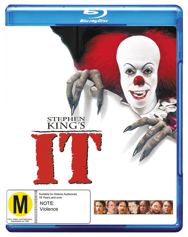 Stephen King's It (Blu Ray) Brand New