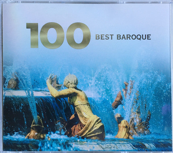 Various : 100 Best Baroque (6xCD, Comp)