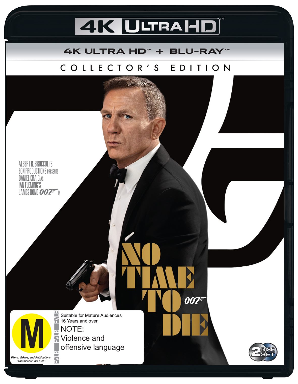 No Time to Die (4K UHD) + Blu-ray