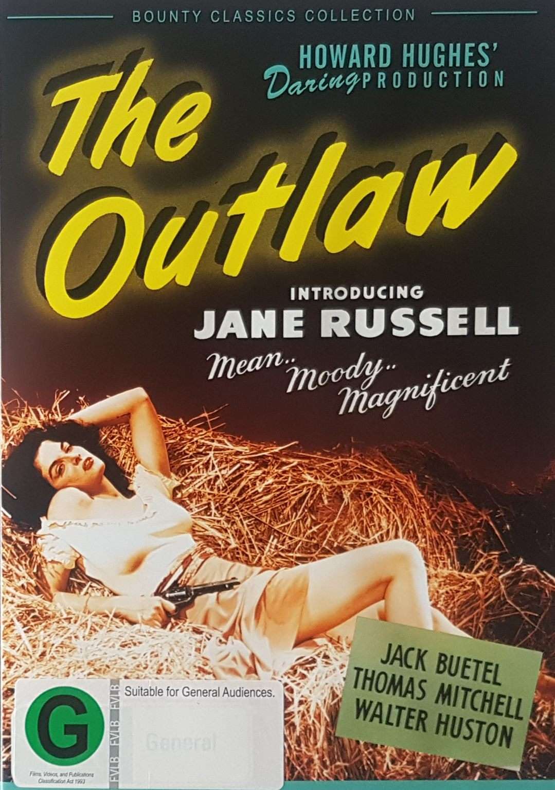 The Outlaw Jane Russell DVD