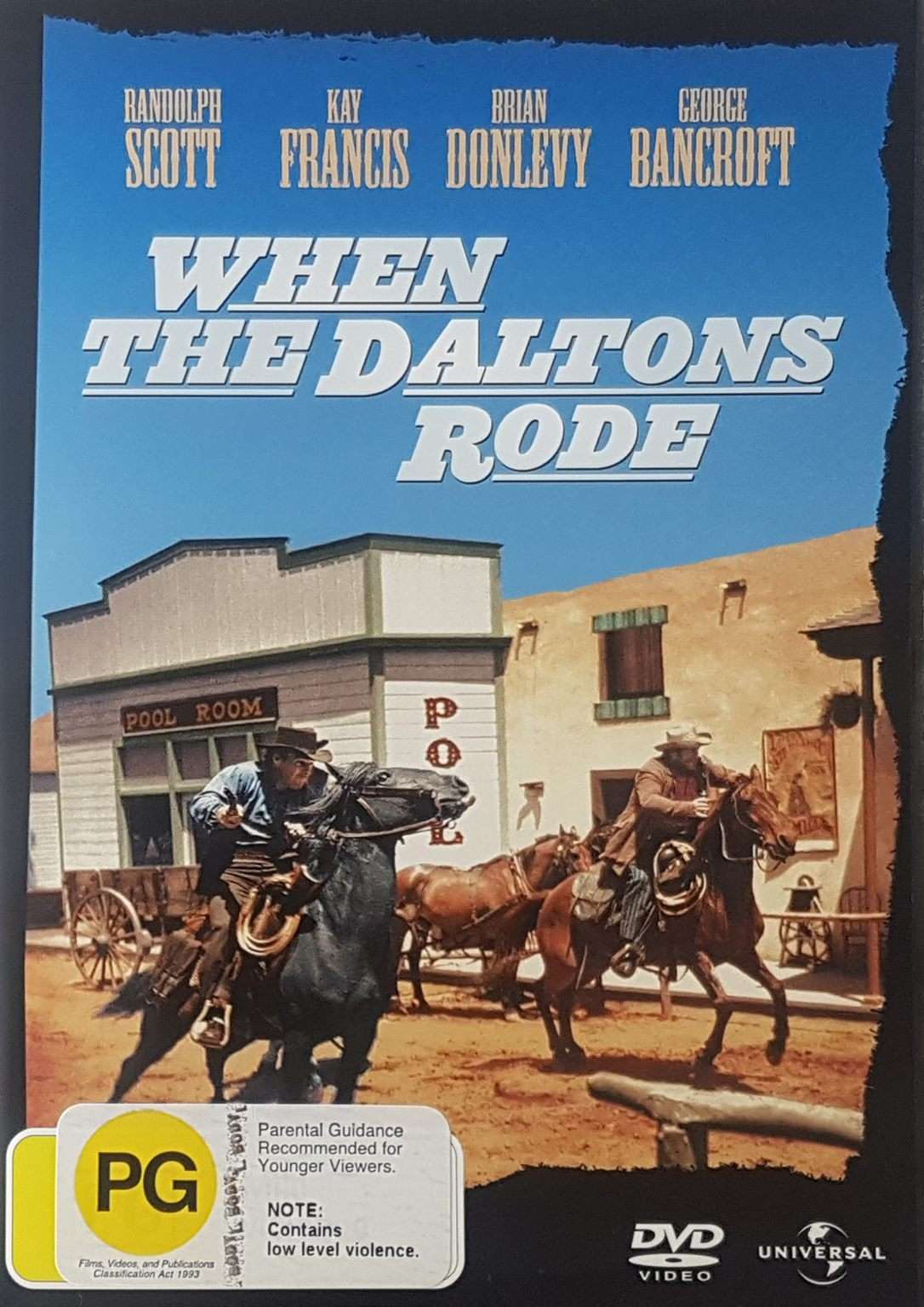 When the Daltons Rode