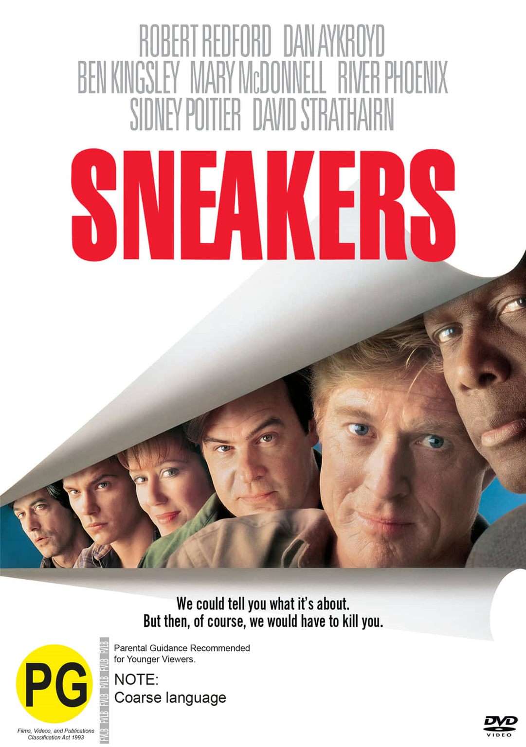 Sneakers DVD