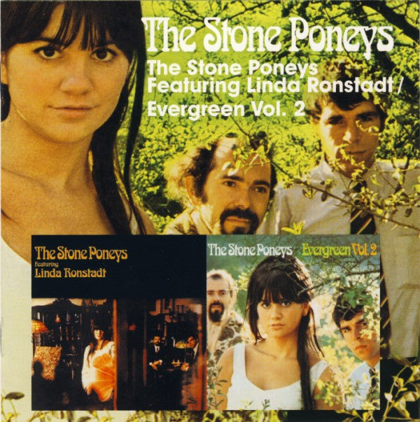 The Stone Poneys : The Stone Poneys Featuring Linda Ronstadt / Evergreen Vol. 2 (CD, Comp)