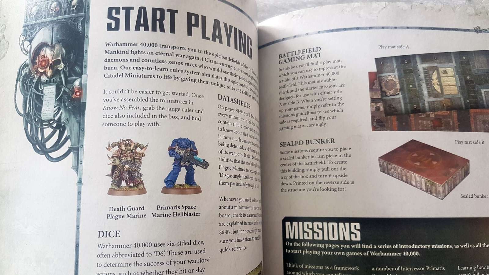 Warhammer 40,000: Know No Fear Starter Book