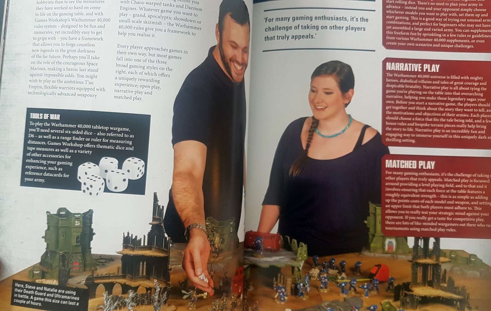 Magazine Getting Started With Warhammer 40,000 – Initiation Avec Miniature Offerte, Neuf, Parfait Pour Débuter