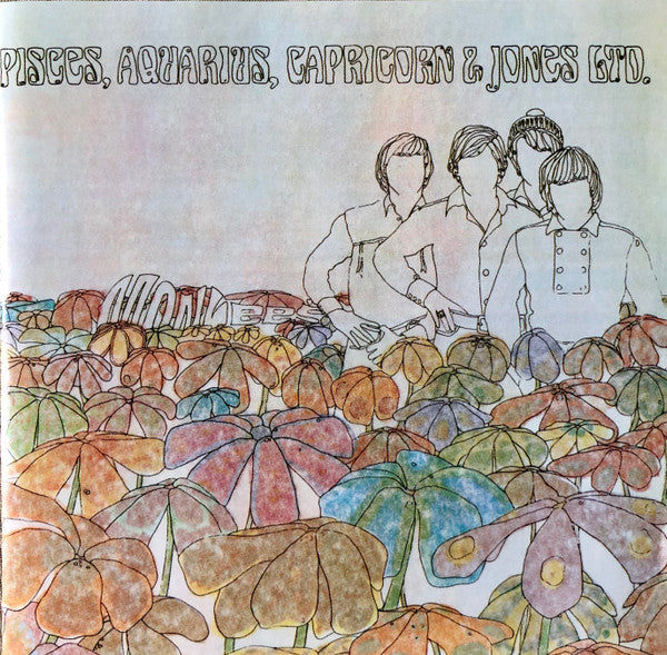 The Monkees : Pisces, Aquarius, Capricorn & Jones Ltd. (CD, Album, RE, RM)