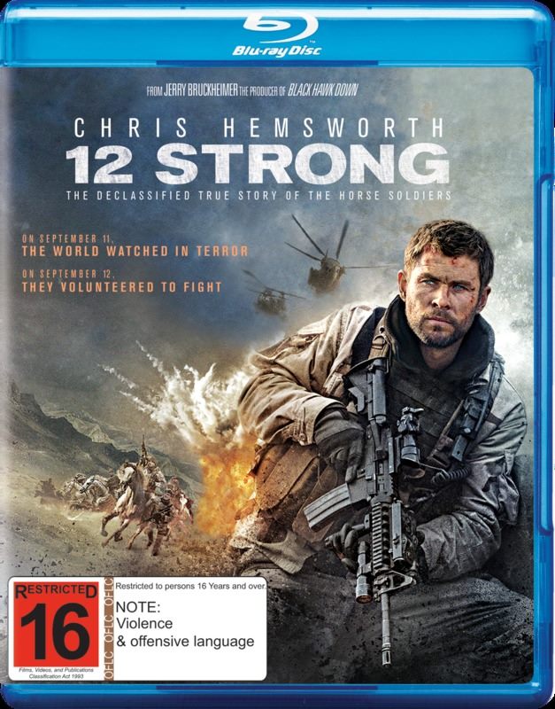 12 Strong (Blu Ray)