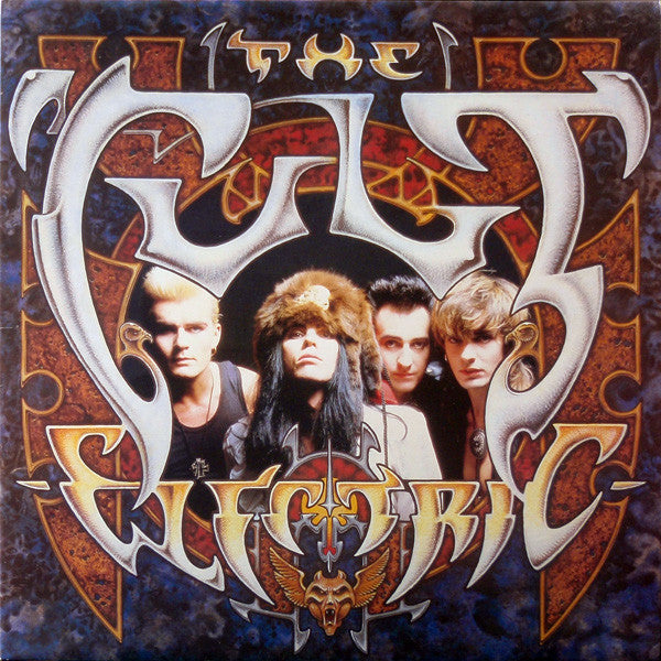 The Cult : Electric (LP, Album, Ltd, Gat)