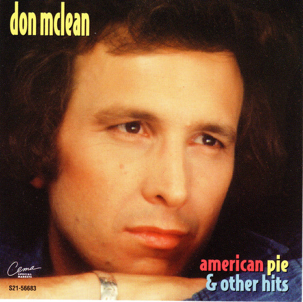 Don McLean : American Pie & Other Hits (CD, Comp, RE)