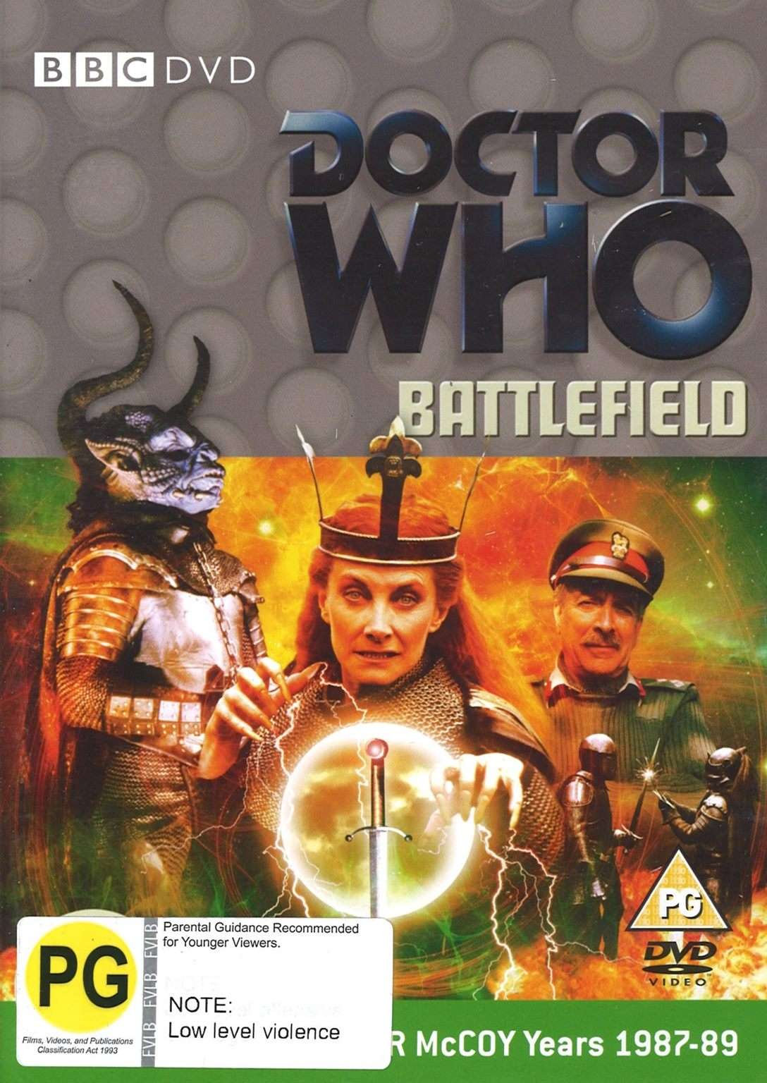 Doctor Who: Battlefield DVD