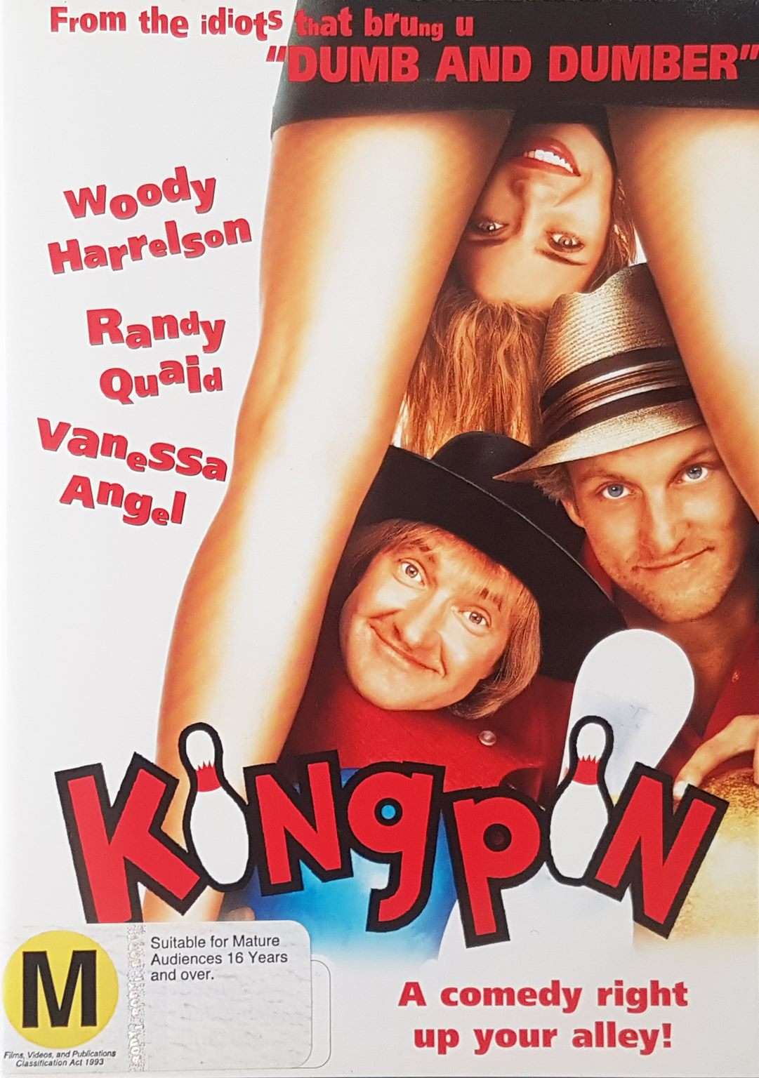 Kingpin DVD