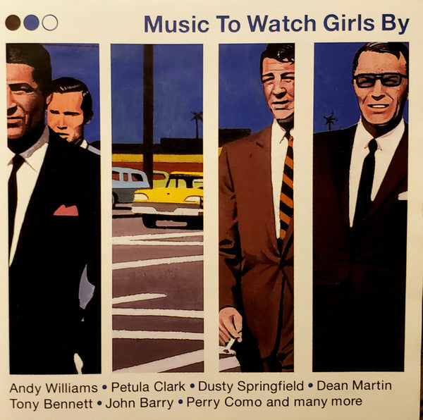 Various : Music To Watch Girls By (2xCD, Comp)