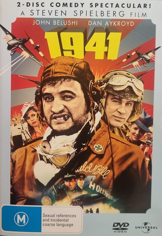 1941 - Two Disc Edition - 1979 (DVD) - Vinyl Kitchen