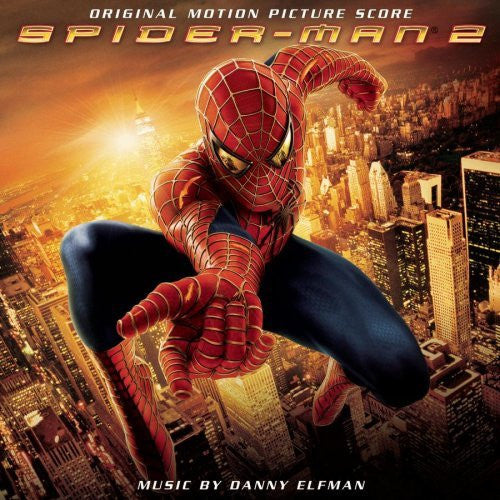 Danny Elfman : Spider-Man 2 (Original Motion Picture Score) (CD, Album)