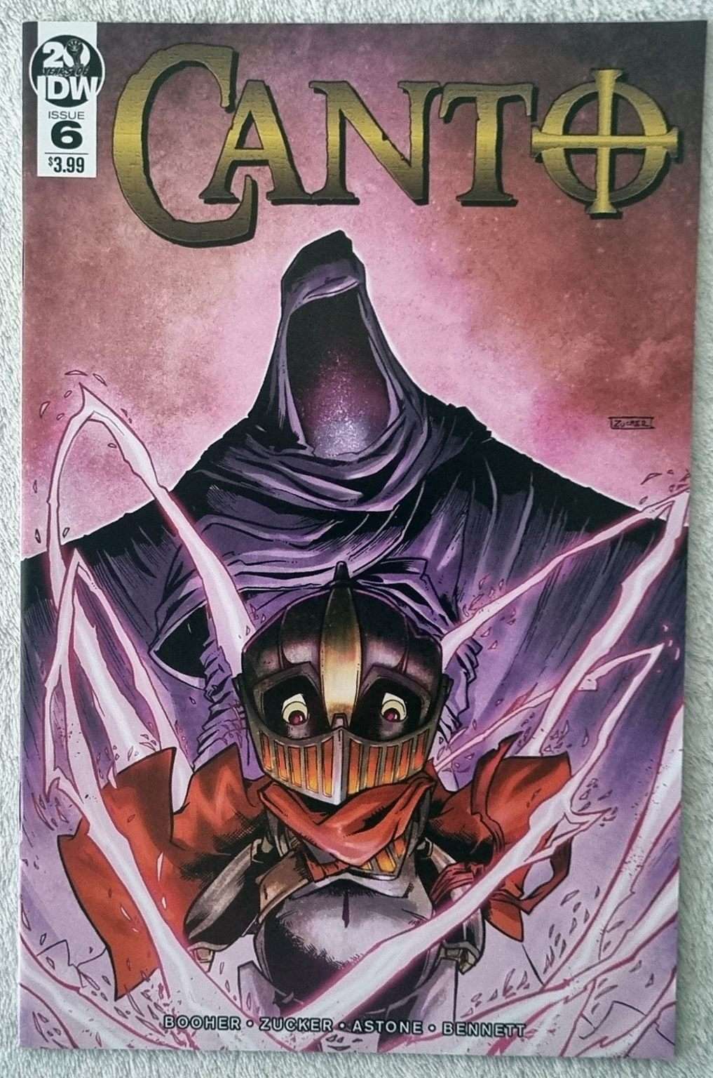 Canto #6 - NM 1st Print Variant