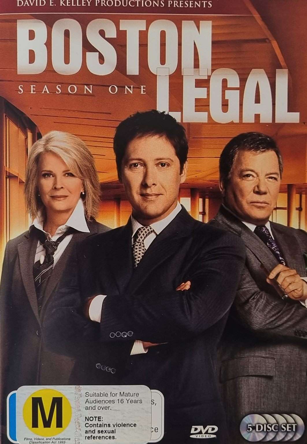 Boston Legal: The Complete First Season