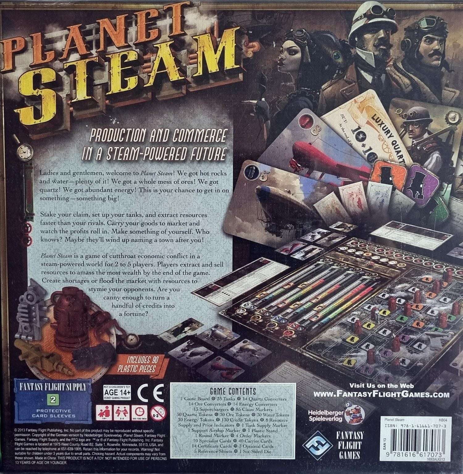 Planet Steam (Fantasy Flight Games)