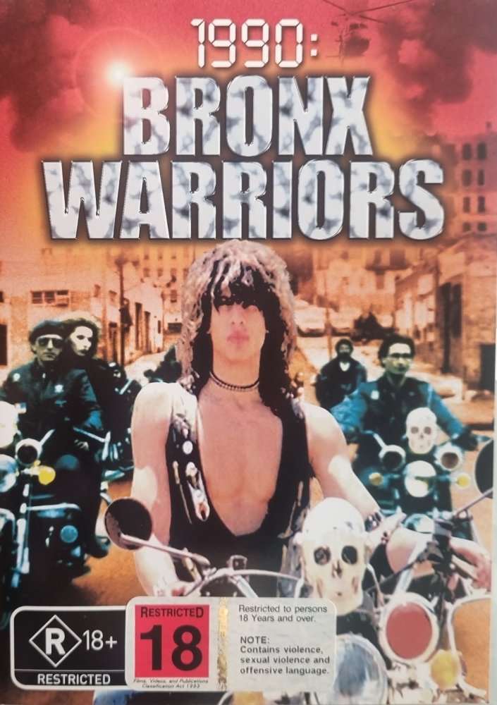 1990: Bronx Warriors - 1982 (DVD) - Vinyl Kitchen