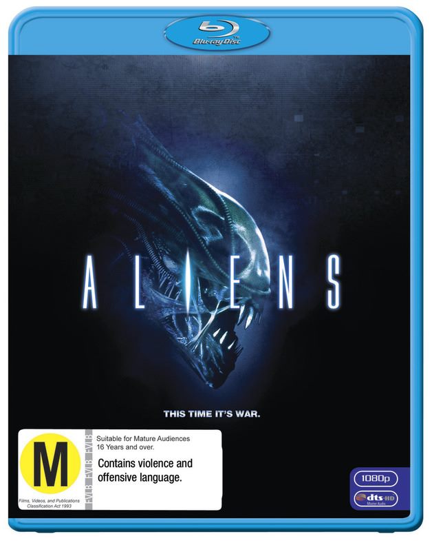 Aliens (Blu Ray)