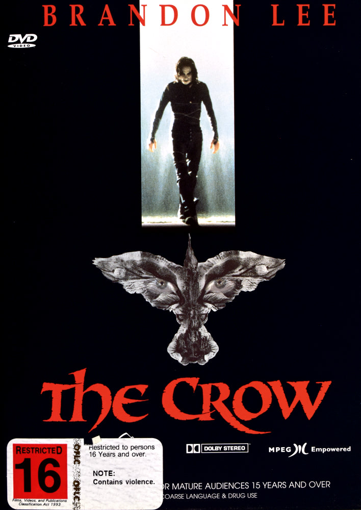 The Crow - 1994 (DVD)