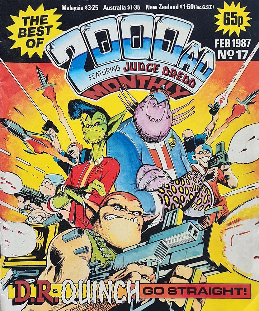 2000 AD Monthly No.17 - Vinyl Kitchen