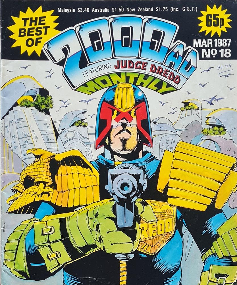 2000 AD Monthly No.18 - Vinyl Kitchen