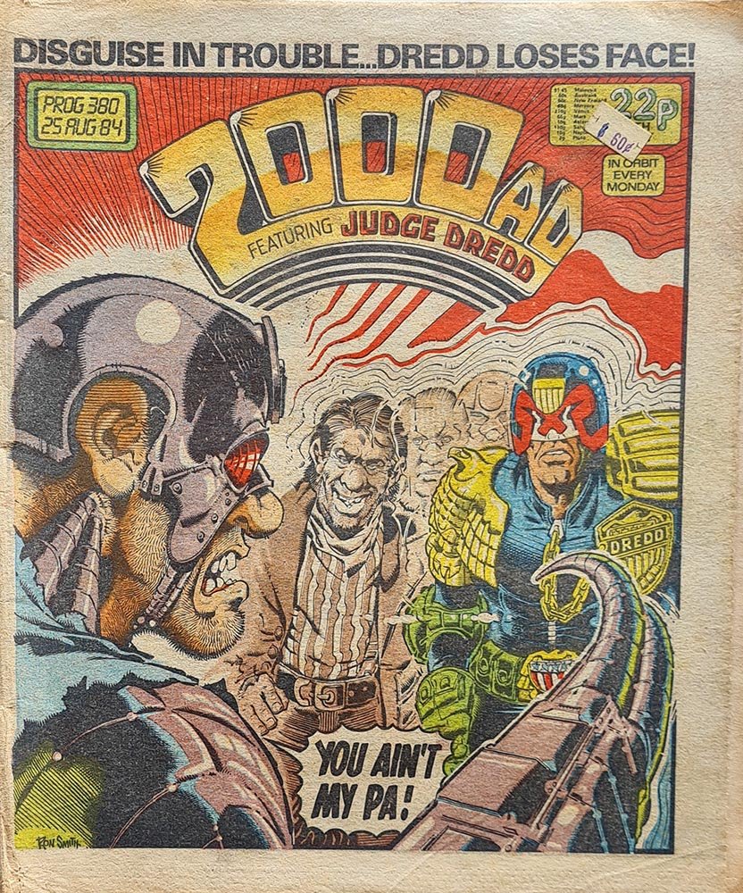 2000 AD Prog 380 - Vinyl Kitchen