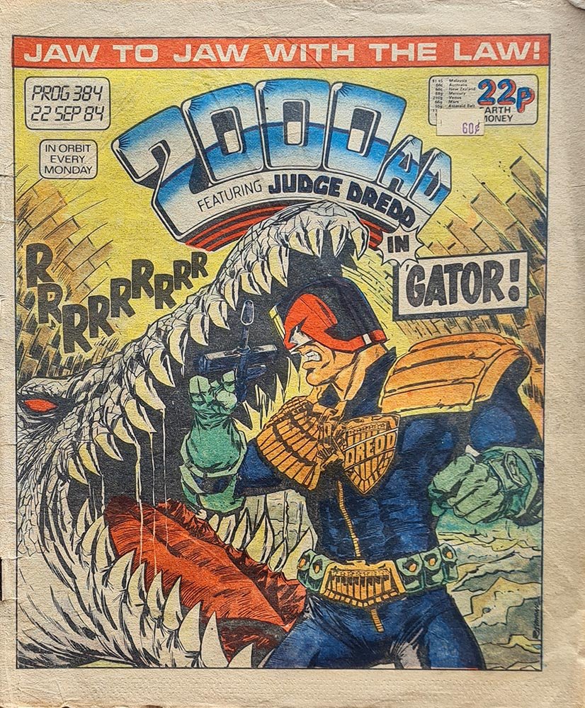 2000 AD Prog 384 - Vinyl Kitchen
