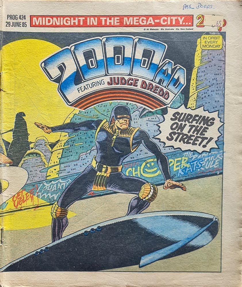 2000 AD Prog 424 - Vinyl Kitchen