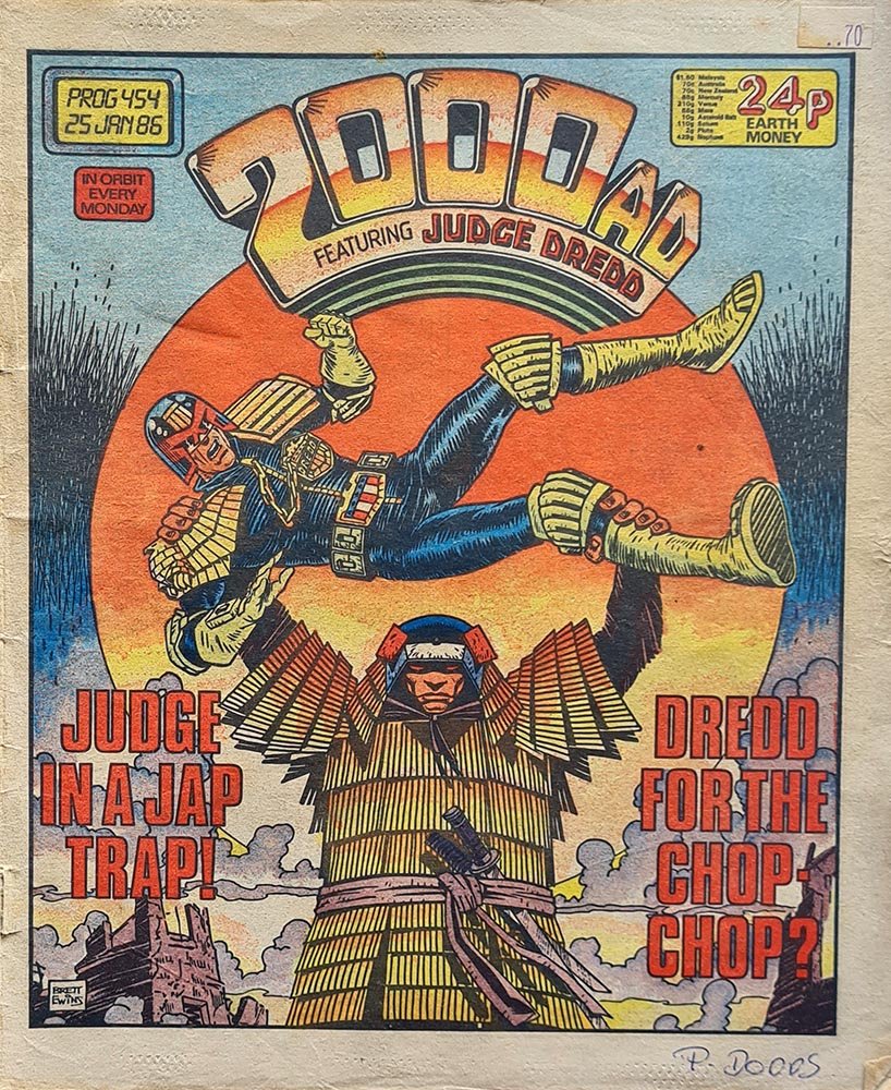2000 AD Prog 454 - Vinyl Kitchen