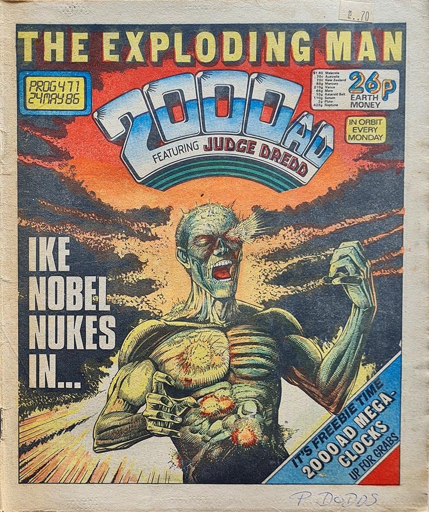 2000 AD Prog 471 - Vinyl Kitchen